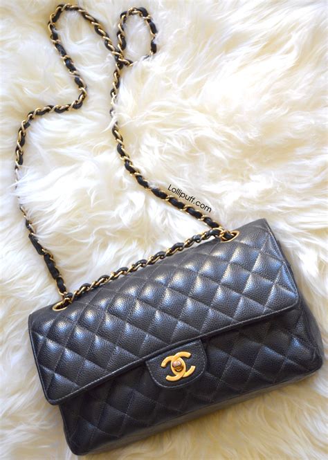 chanel black vintage classic medium double flap bag|Chanel classic flap bag jumbo.